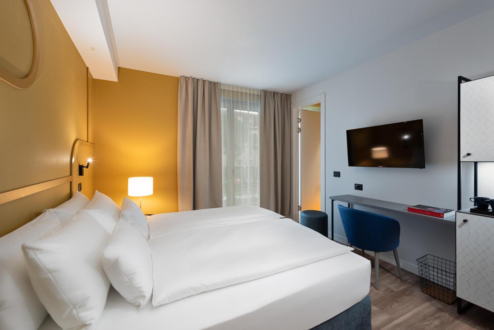 Ht Hotel Trieste Градиска-д’Изонцо Экстерьер фото