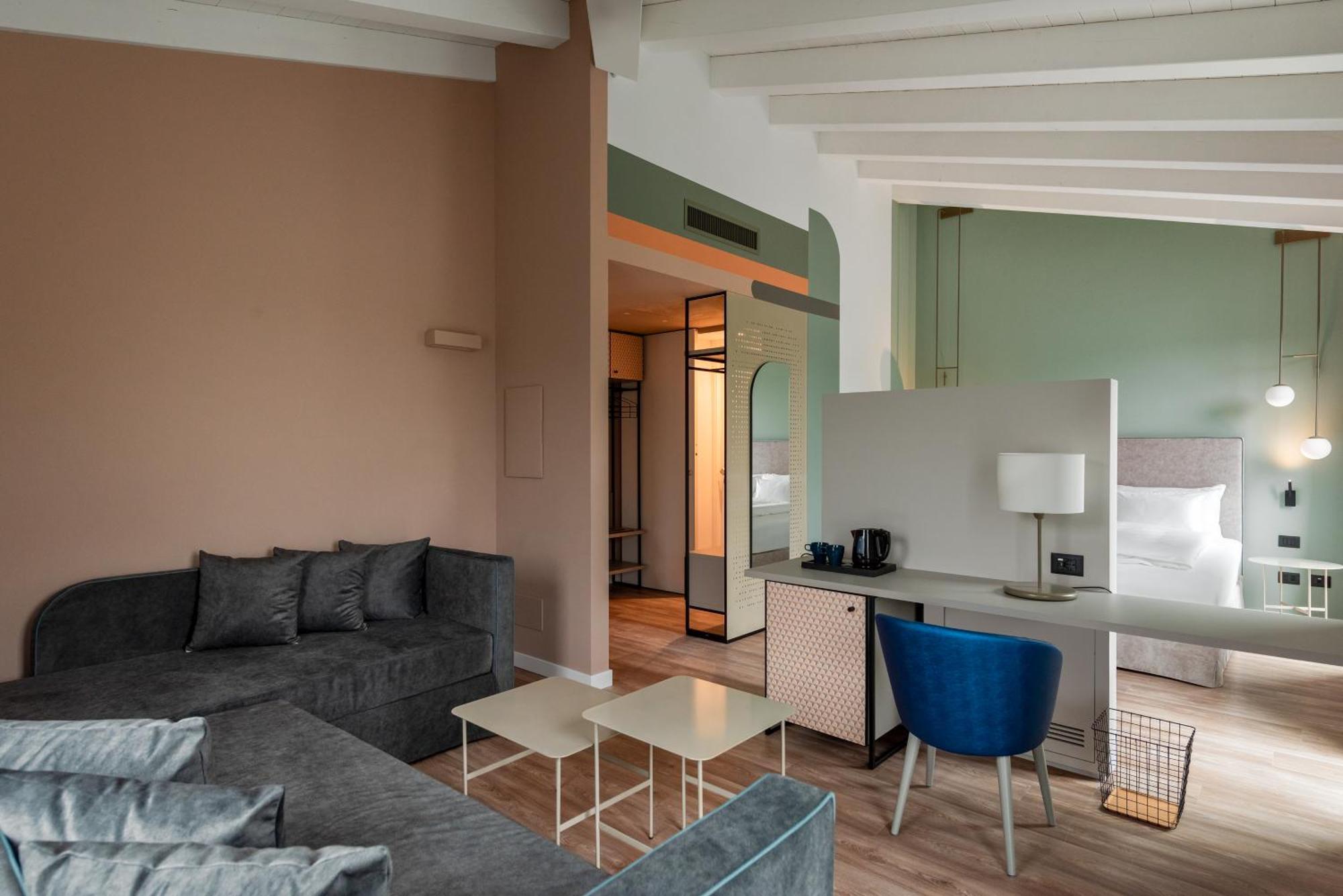 Ht Hotel Trieste Градиска-д’Изонцо Экстерьер фото